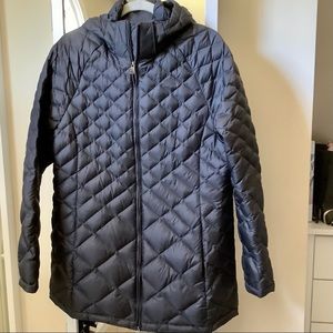 North Face down filled coat.